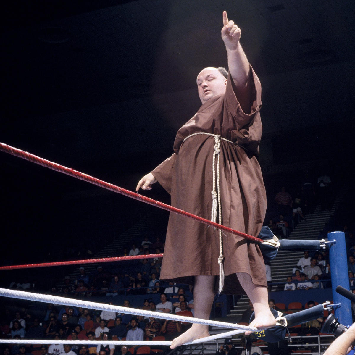 Friar Ferguson The Worst Of Wwf