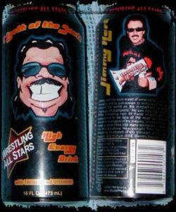 Jimmy Hart Energy Drink Someone Bought This