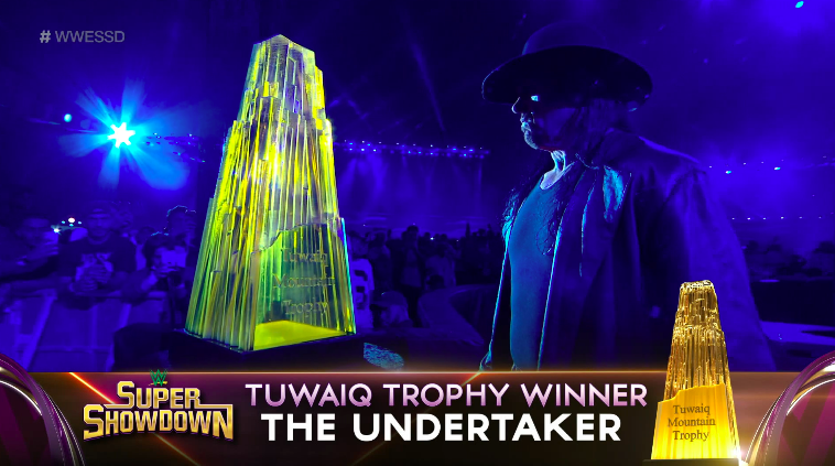 The Prestigious Tuwaiq Mountain Trophy The Worst Of Wwe