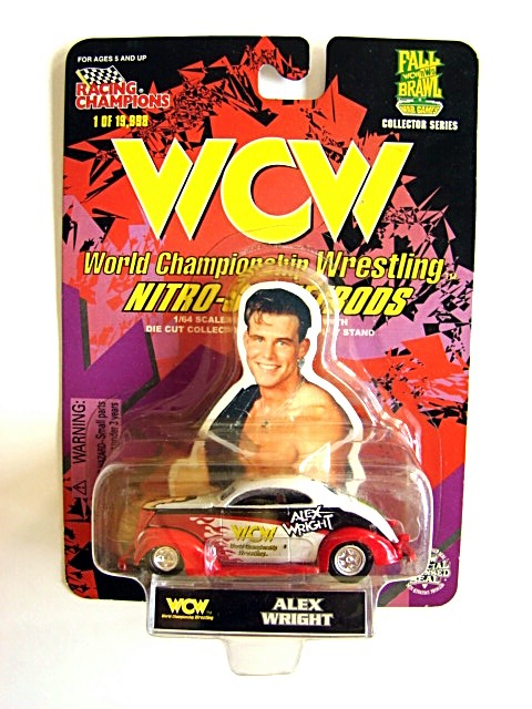 WCW Alex Wright Car