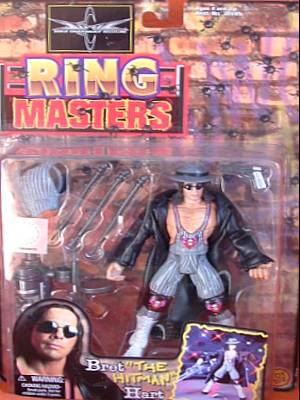 WCW Ring Masters Bret Hart
