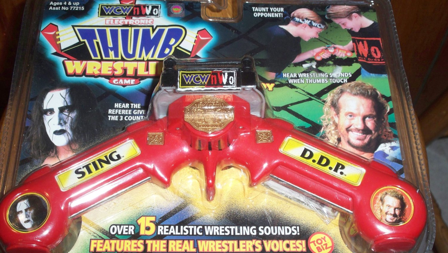 Thumb Wrestler Toys 51