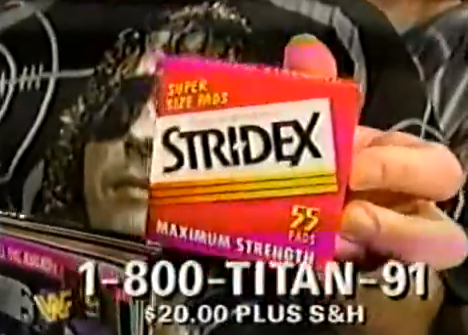 Image result for stridex 1990s