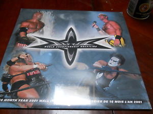 WCW 2001 calendar