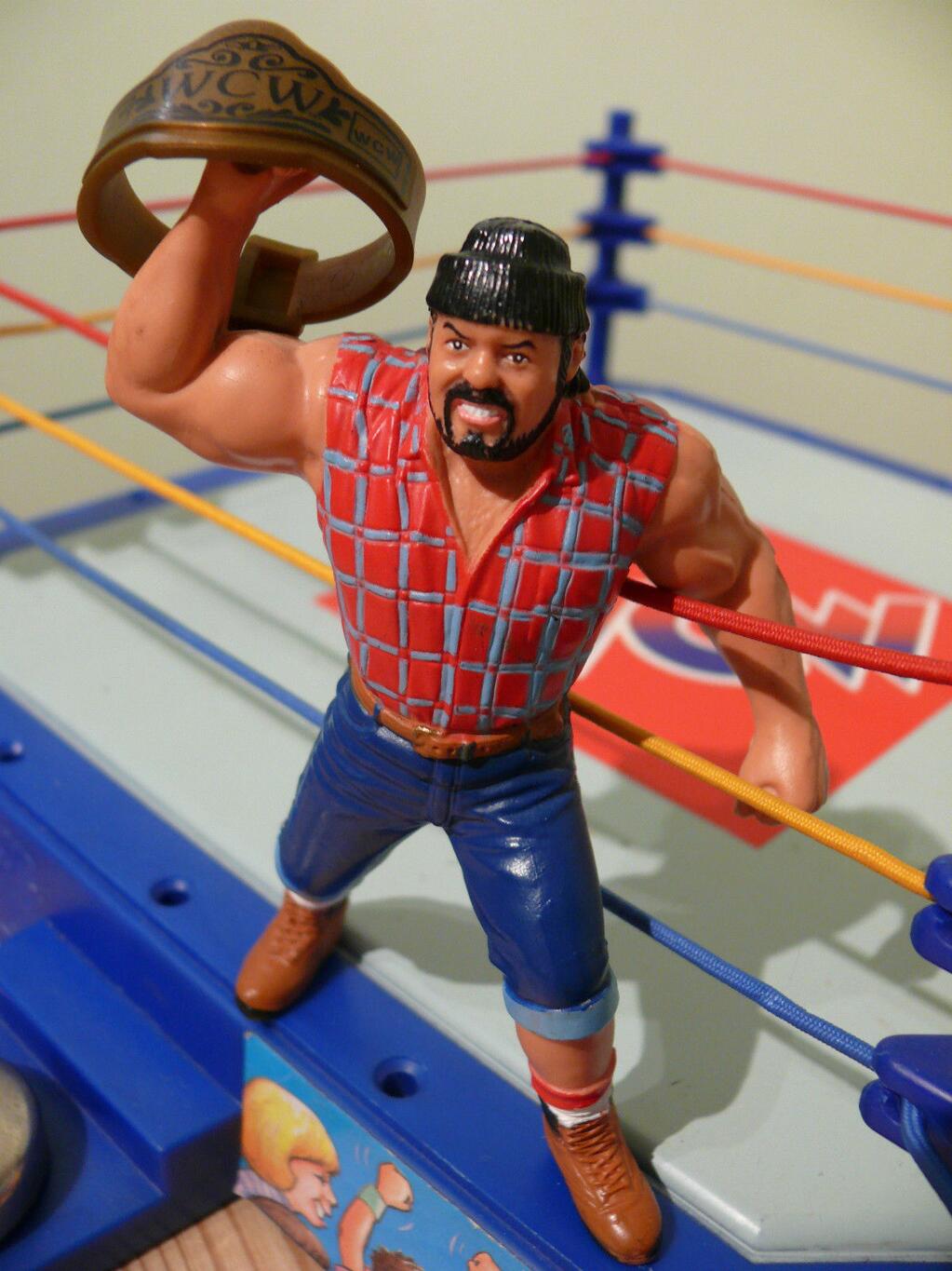 wcw galoob ring