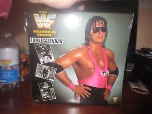 WWF 1995 calendar Bret Hart
