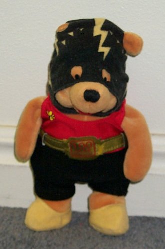 Winnie The Pooh Wrestler Bean Bag toy