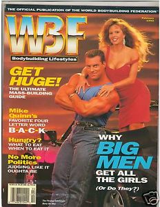 WBF Bodybuilding Lifestyles Magazine 1