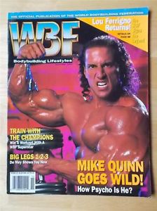 WBF Bodybuilding Lifestyles Magazine 5