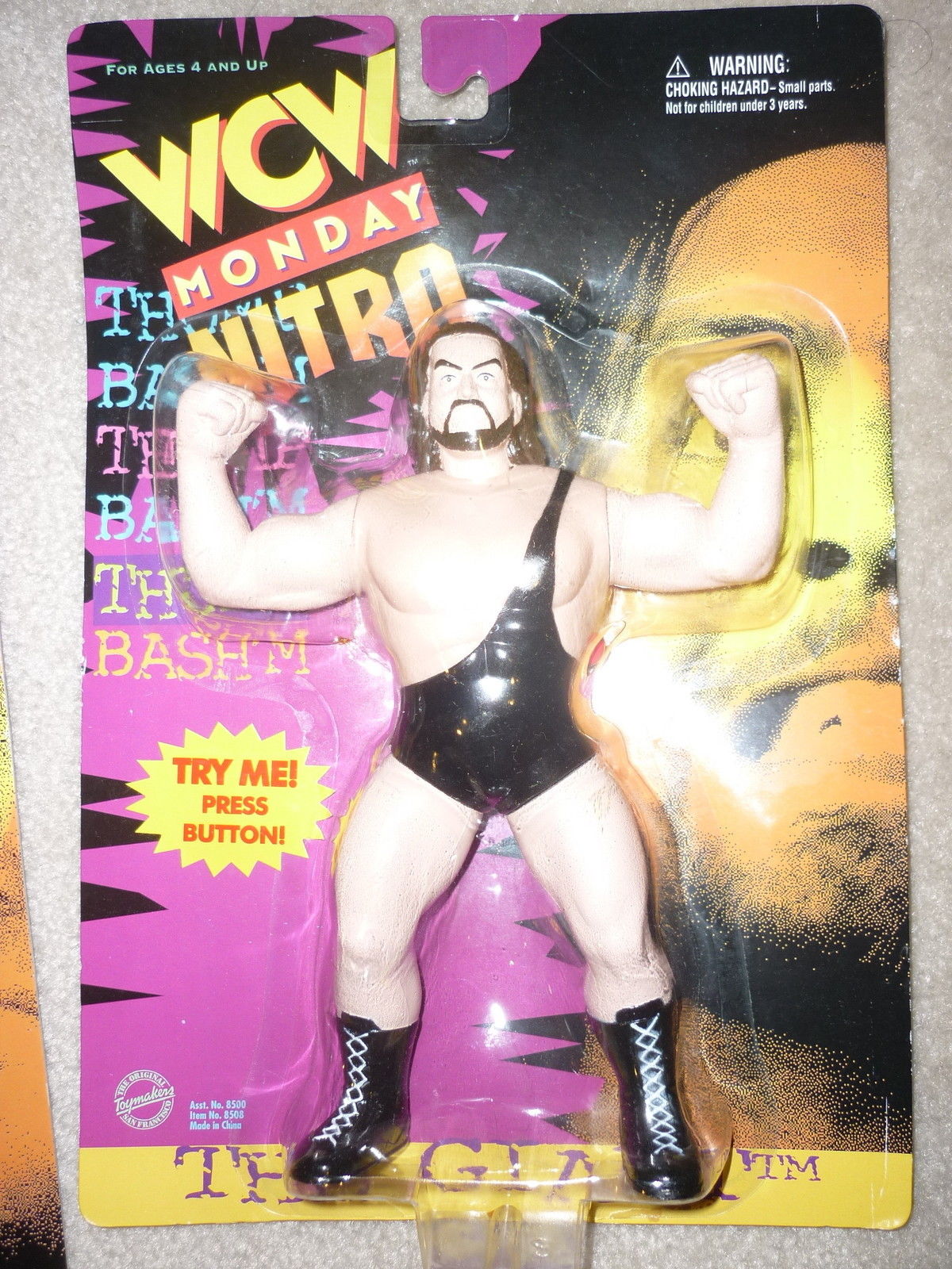 WCW Giant Vibrating figure