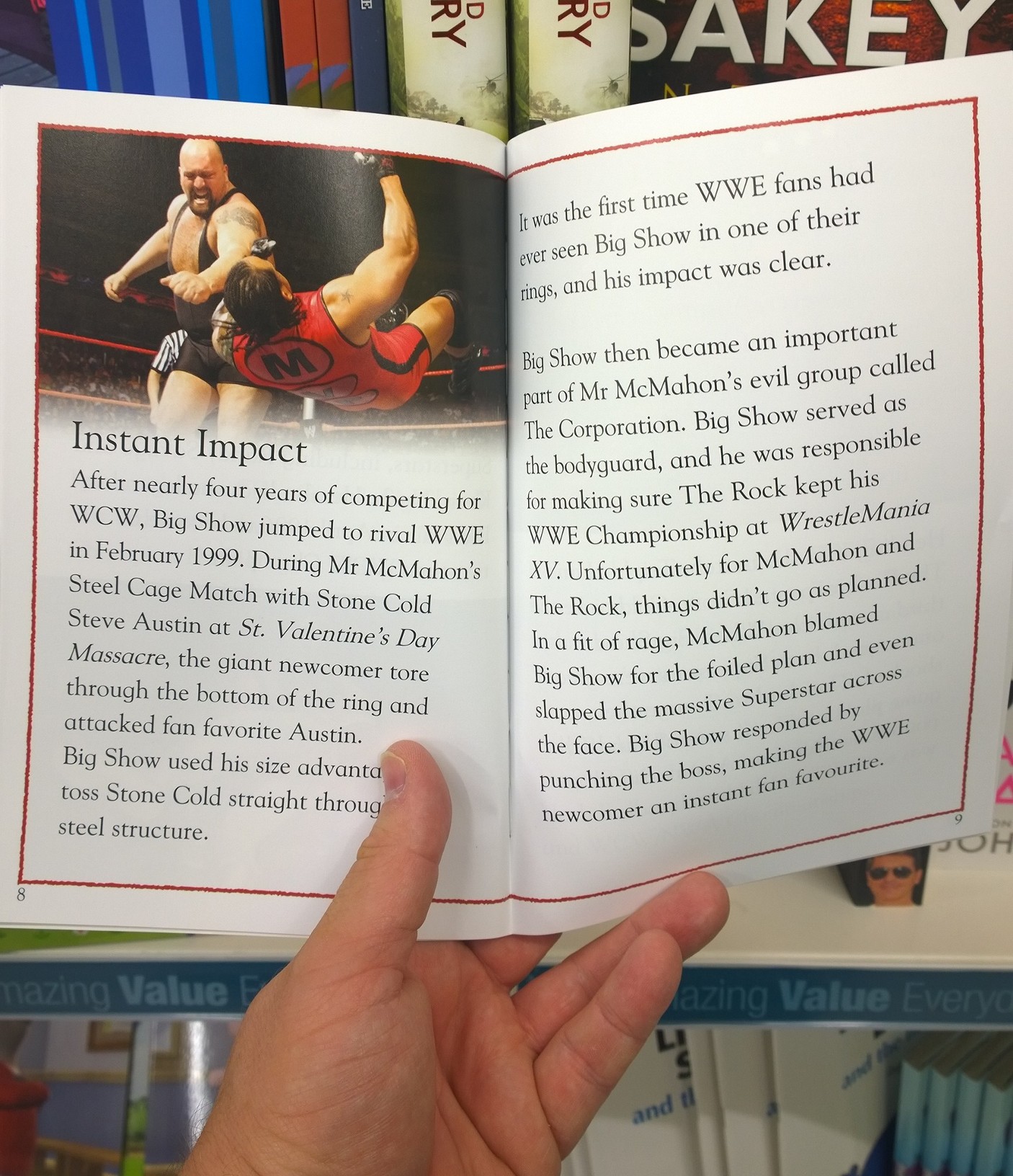 WWE Big Show book 2
