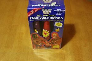 WWF Fruit Juice Drinks sealed in package