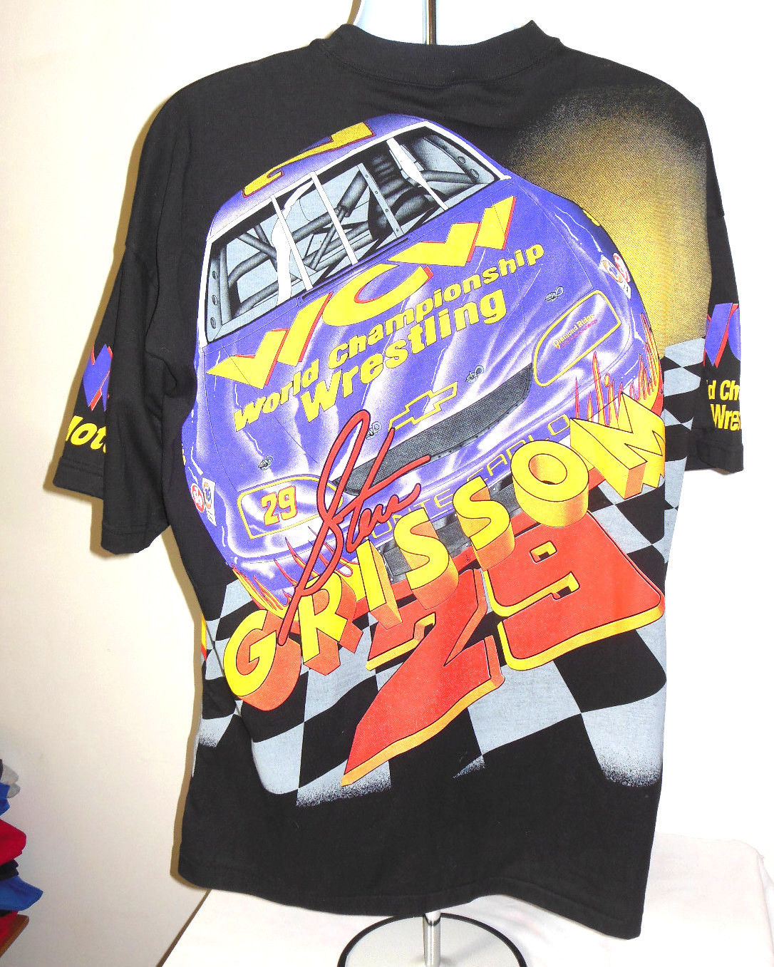 WCW Motorsports shirt 4