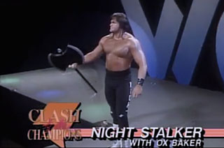 INDUCTION: The Night Stalker vs. Sid Vicious - We&#39;ve Not Inducted This? Really?? - WrestleCrap - The Very Worst of Pro Wrestling!