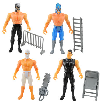 cheap wrestling action figures