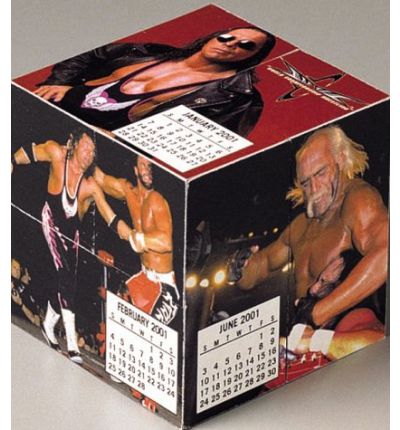 WCW 2001 Cube Calendar 2