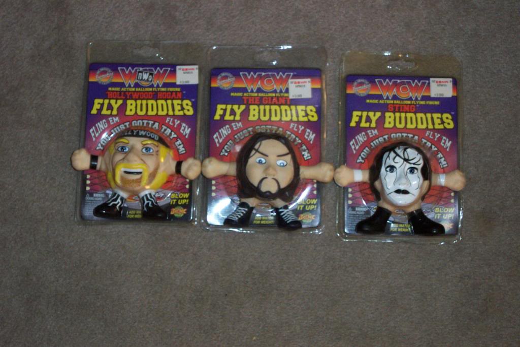 WCW Fly buddies