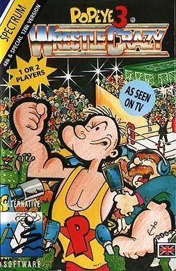 Popeye 3 WrestleCrazy video game
