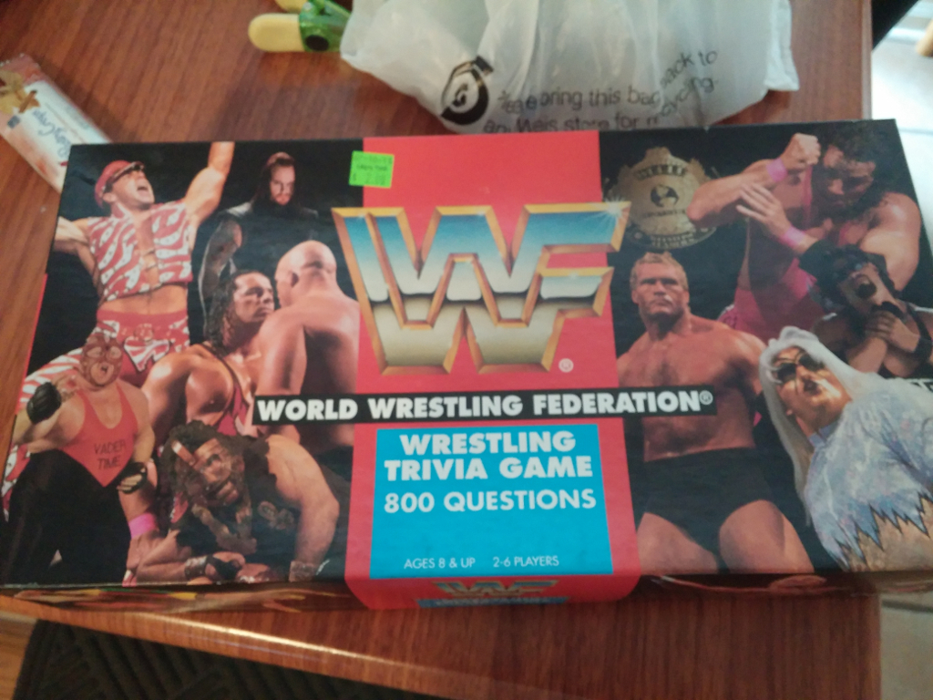WWF Trivia Game 1997 1