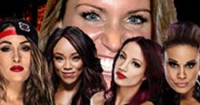 INDUCTION: The WWE Divas Revolution – 2015 Gooker Award First Runner-Up