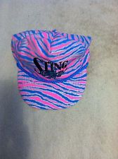 WCW Sting 1990 baseball cap hat 2