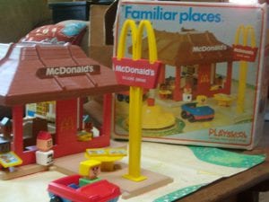 mcdonalds playset