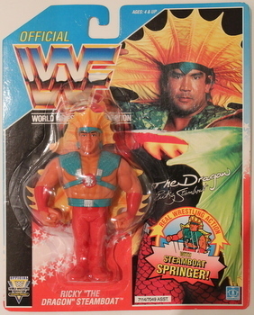 ricky the dragon steamboat toy