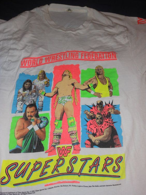 wwf hasbro t shirt