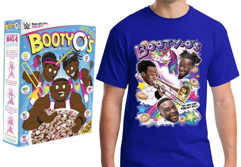 new day booty o's shirt