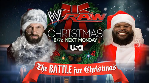 Combates navideños - TIM Wrestling