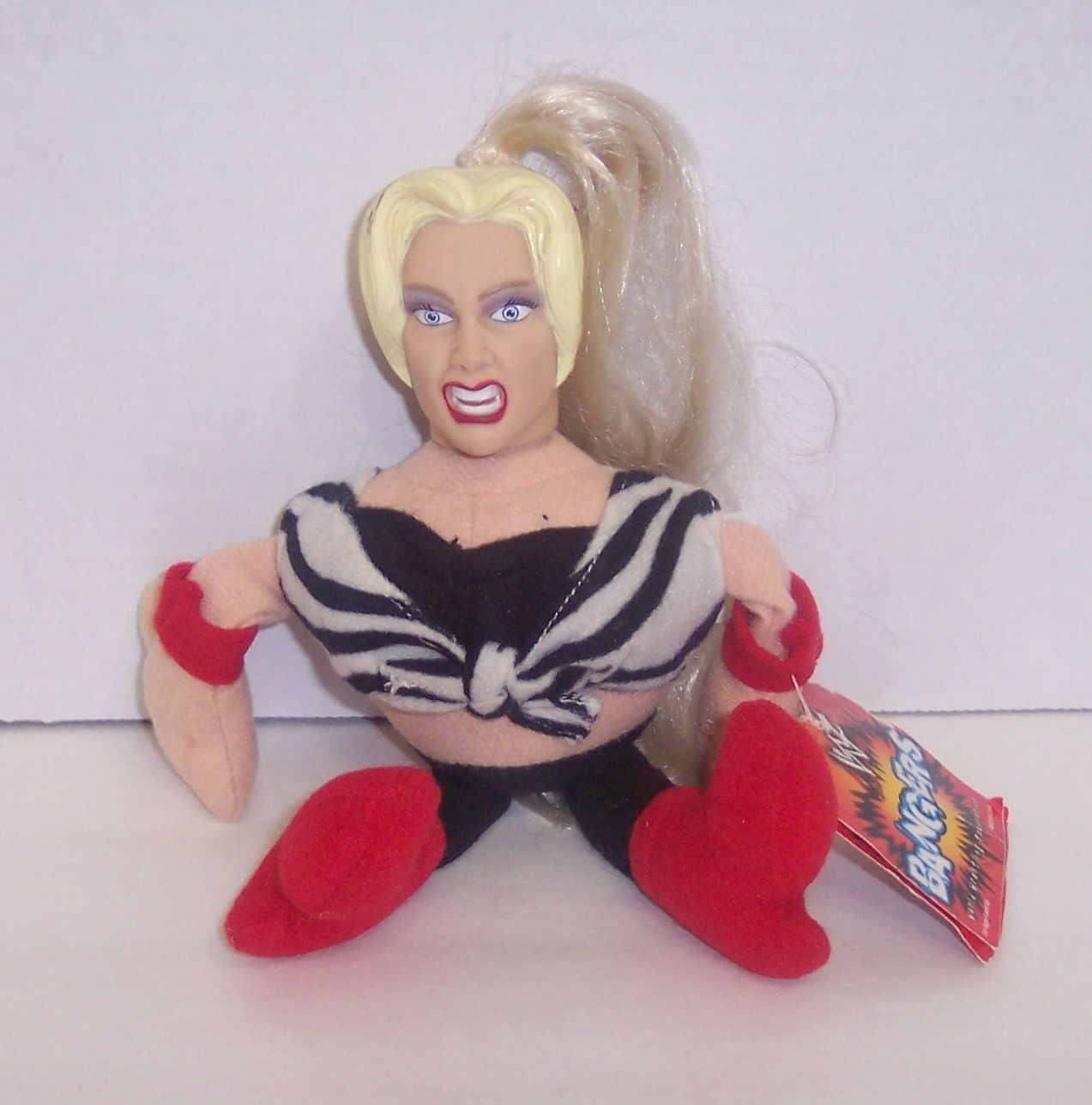 WWF Sable Bangers doll