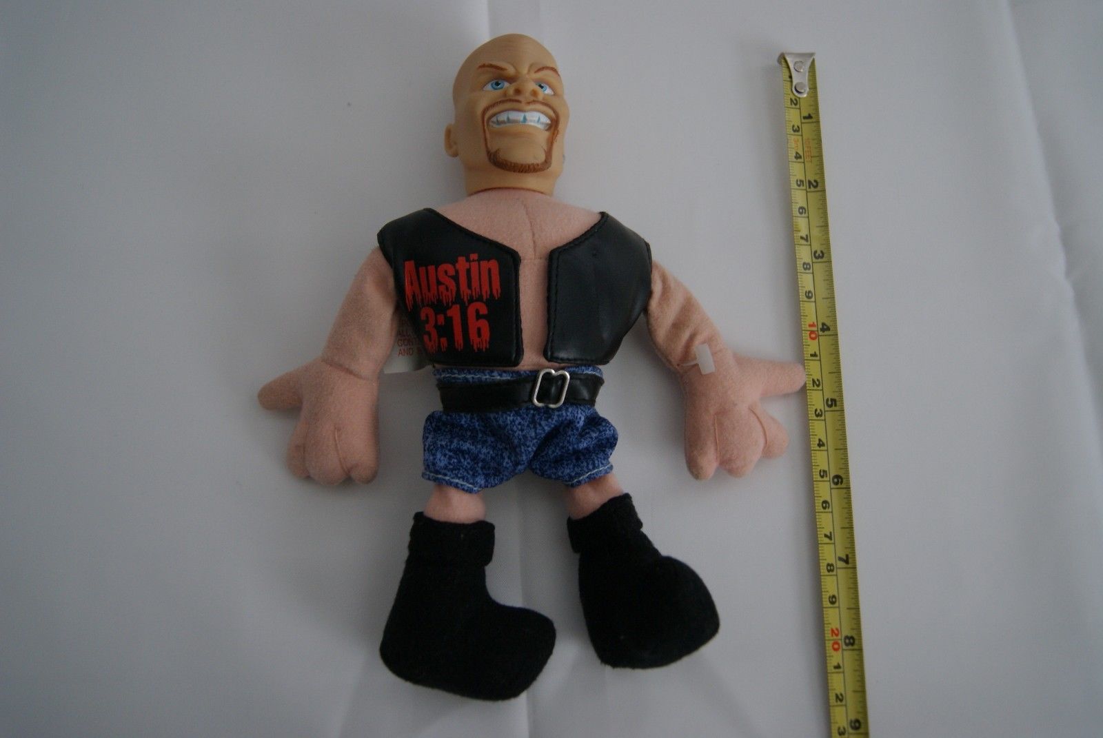 WWF Stone Cold Steve Austin Bangers doll