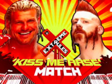 Induction: The “Kiss Me Arse” Match – I’m here to show the world (my butt)!