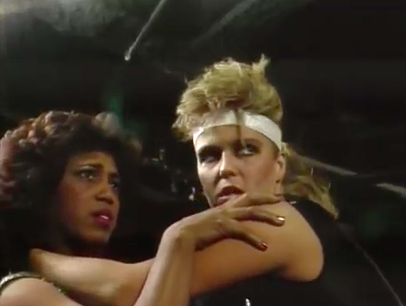 One of these BLOW girls was an original cast member of GLOW, wrestling as S...