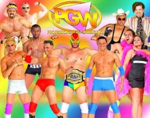 gay men wrestling group