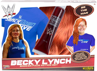 becky lynch action figure the man