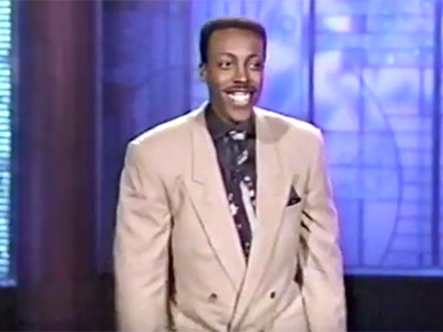 Induction Bad News Brown On The Arsenio Hall Show Yeah This