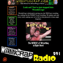 WrestleCrap Radio 291!