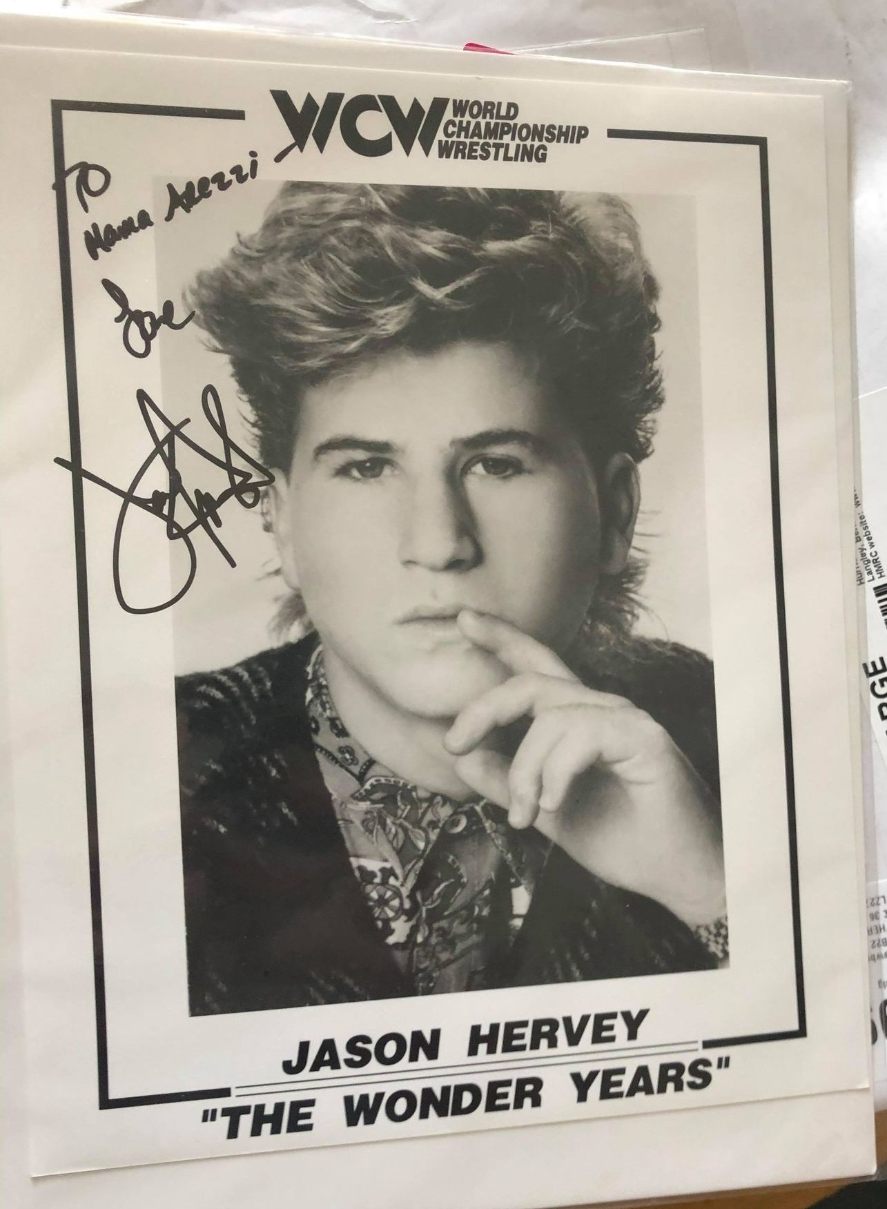 Jason Hervey Wonder Years