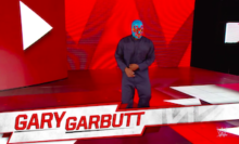 Induction: Gary Garbutt, the Masked Janitor – Drew mops the floor with Cedric Alexander