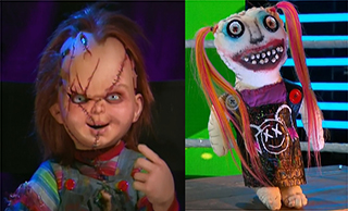 alexa bliss's doll
