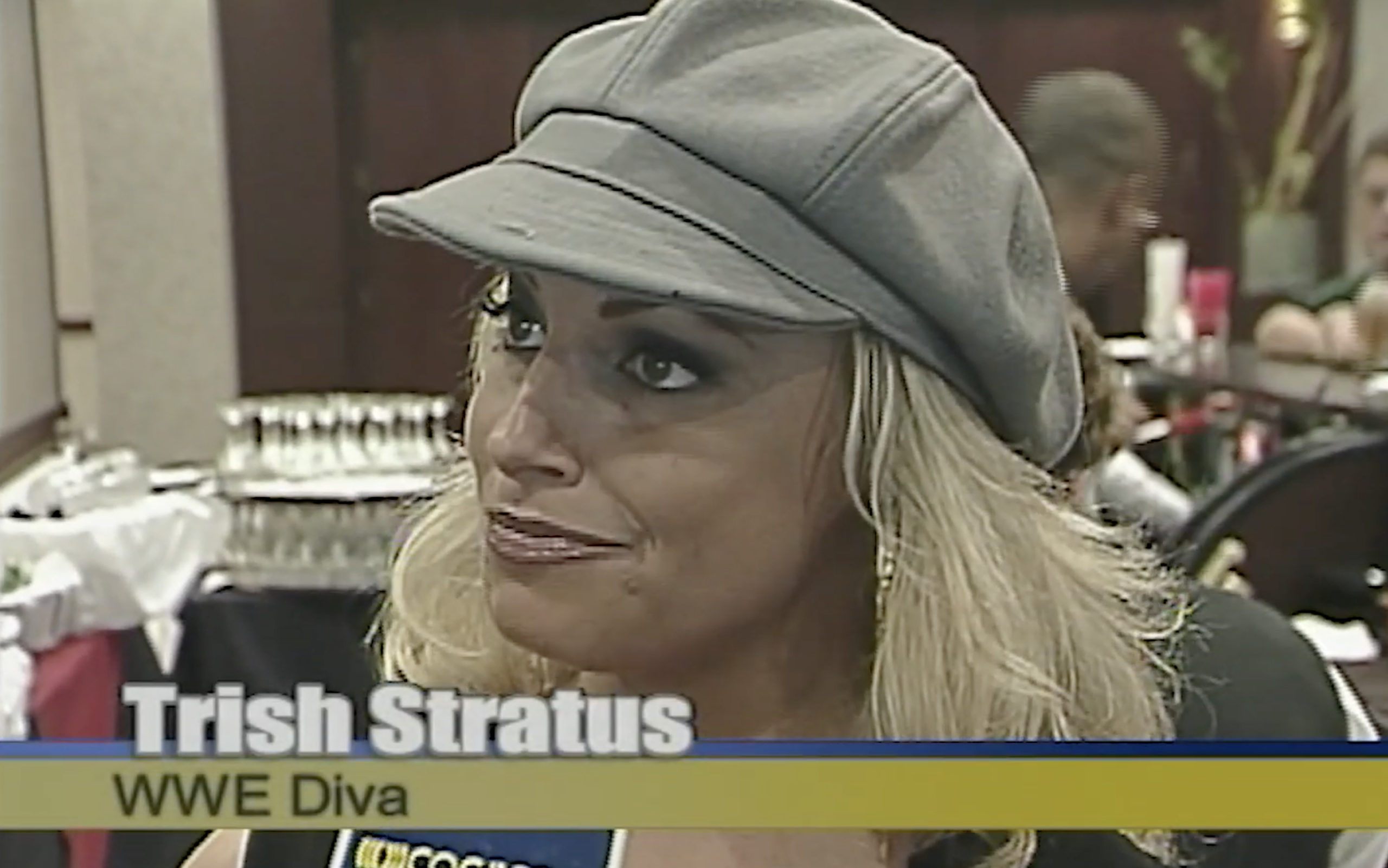 Stratus trish who with? did slept 