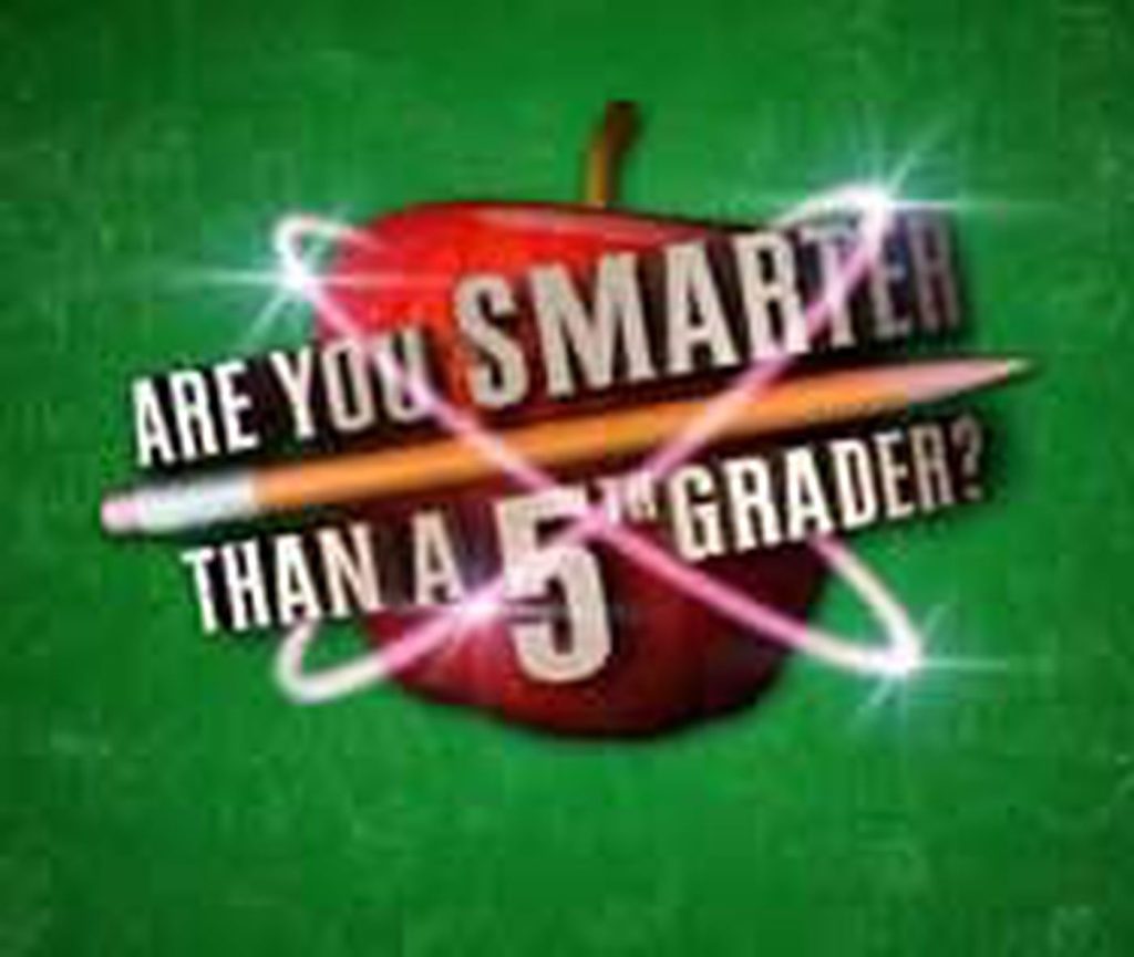 Big Show On Are You Smarter Than A 5th Grader | The Worst of Movies ...