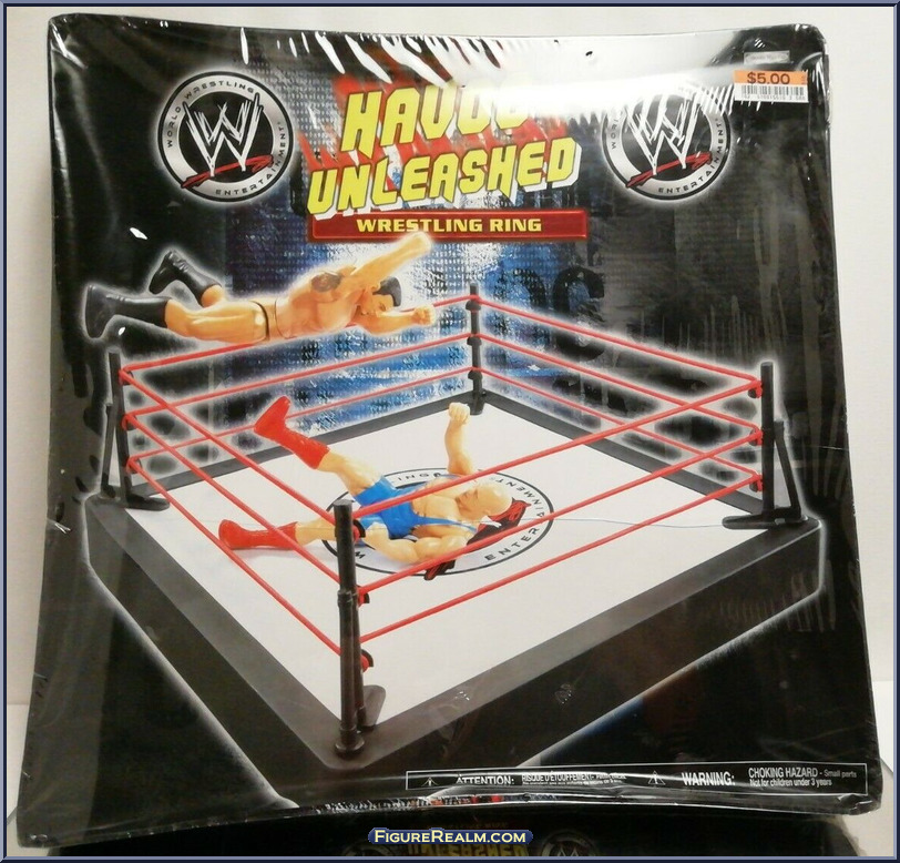 Havoc Unleashed Wrestling Ring 