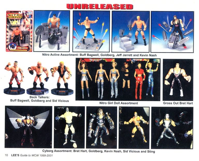 Unreleased WCW Action Figures | Someone Bought This?!