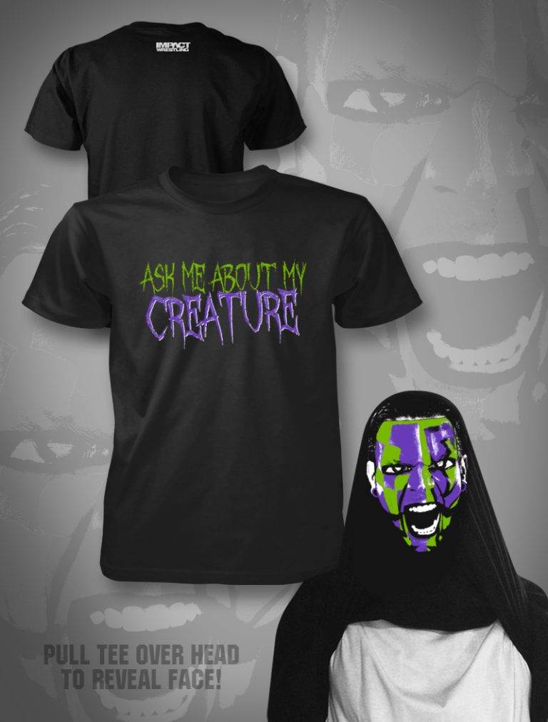 Jeff Hardy Reversible T Shirt Someone Bought This 