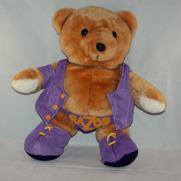 Razor Ramon Teddy Bear | Someone Bought This?!