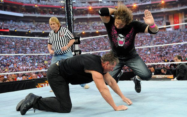 Bret Hart vs. Vince McMahon