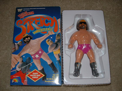 Stretch armstrong sale wrestler