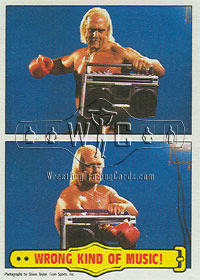 Hulk Hogan Wrong Kind Of Music Trading Card | Someone Bought This?!